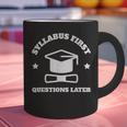 SYLLABUS PROFESSOR TEACHER Graphic Print Coffee Mug, gift for family, gift for coworker