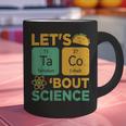Lets Tacos Bout Science Teacher Chemistry Physics Graphic Print Coffee Mug, Science Teacher Mugs, gift for family, gift for coworker Lets Tacos Bout Science Teacher Chemistry Physics Graphic Print Coffee Mug, Science Teacher Mugs, gift for family, gift for coworker