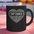 Tap Dance Heart Lover Tap Dancer Dancing Teacher For Men Women Girls Kids Graphic Print Coffee Mug, gift for family, gift for coworker