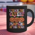 I Teach The Cutest Pumpkins Halloween Fall Teacher Women Graphic Print Coffee Mug, gift for family, gift for coworker I Teach The Cutest Pumpkins Halloween Fall Teacher Women Graphic Print Coffee Mug, gift for family, gift for coworker