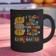 I Teach The Cutest Pumpkins Kindergarten Teacher Halloween Graphic Print Coffee Mug, gift for family, gift for coworker