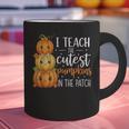 I Teach The Cutest Pumpkins In The Patch Fall Autumn Teacher Graphic Print Coffee Mug, gift for family, gift for coworker I Teach The Cutest Pumpkins In The Patch Fall Autumn Teacher Graphic Print Coffee Mug, gift for family, gift for coworker