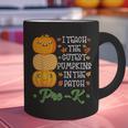 I Teach Cutest Pumpkins In Patch Thanksgiving Teacher Pre-K For Men Women Graphic Print Coffee Mug, gift for family, gift for coworker I Teach Cutest Pumpkins In Patch Thanksgiving Teacher Pre-K For Men Women Graphic Print Coffee Mug, gift for family, gift for coworker
