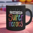I Teach Future Superheroes Teacher Teaching Graphic Print Coffee Mug, Future Teacher Mugs, gift for family, gift for coworker I Teach Future Superheroes Teacher Teaching Graphic Print Coffee Mug, Future Teacher Mugs, gift for family, gift for coworker
