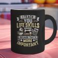 I Teach You Life Skills Home Economics Teacher Graphic Print Coffee Mug, gift for family, gift for coworker I Teach You Life Skills Home Economics Teacher Graphic Print Coffee Mug, gift for family, gift for coworker