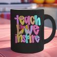Teach Love Inspire Preppy Back To School Teacher Women Graphic Print Coffee Mug, gift for family, gift for coworker Teach Love Inspire Preppy Back To School Teacher Women Graphic Print Coffee Mug, gift for family, gift for coworker