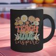 Teach Love Inspire Retro Groovy Daisy Back To School Teacher For Men Women Kids Graphic Print Coffee Mug, Groovy Teacher Mugs, gift for family, gift for coworker Teach Love Inspire Retro Groovy Daisy Back To School Teacher For Men Women Kids Graphic Print Coffee Mug, Groovy Teacher Mugs, gift for family, gift for coworker