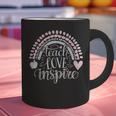 Teach Love Inspire Teacher Graphic Print Coffee Mug, gift for family, gift for coworker Teach Love Inspire Teacher Graphic Print Coffee Mug, gift for family, gift for coworker