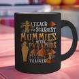 Teach The Scariest Mummies Halloween Social Studies Teacher Men Women Graphic Print Coffee Mug, gift for family, gift for coworker Teach The Scariest Mummies Halloween Social Studies Teacher Men Women Graphic Print Coffee Mug, gift for family, gift for coworker