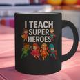 I Teach Super Heroes Teacher Graphic Print Coffee Mug, Super Teacher Mugs, gift for family, gift for coworker I Teach Super Heroes Teacher Graphic Print Coffee Mug, Super Teacher Mugs, gift for family, gift for coworker