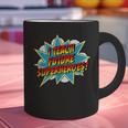 I Teach Superheroes Retro Comic Super Teacher Graphic Graphic Print Coffee Mug, Super Teacher Mugs, gift for family, gift for coworker I Teach Superheroes Retro Comic Super Teacher Graphic Graphic Print Coffee Mug, Super Teacher Mugs, gift for family, gift for coworker