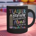 Teacher Besties Because Going Crazy Alone Is Not As Much Fun Graphic Print Coffee Mug, gift for family, gift for coworker Teacher Besties Because Going Crazy Alone Is Not As Much Fun Graphic Print Coffee Mug, gift for family, gift for coworker