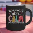 Teacher All Calm Said No Teacher Christmas Pencil Tree Graphic Print Coffee Mug, gift for family, gift for coworker Teacher All Calm Said No Teacher Christmas Pencil Tree Graphic Print Coffee Mug, gift for family, gift for coworker