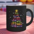 Teacher Crayon Christmas Tree Lights Student School Xmas Graphic Print Coffee Mug, gift for family, gift for coworker Teacher Crayon Christmas Tree Lights Student School Xmas Graphic Print Coffee Mug, gift for family, gift for coworker
