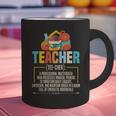 Teacher Definition Teaching School Teacher Men Women Graphic Print Coffee Mug, gift for family, gift for coworker