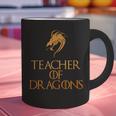 Teacher Of Dragons For Teachers Top Tee T-Shirt Graphic Print Coffee Mug, gift for family, gift for coworker