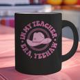 In My Teacher Era Yeehaw Pink Teacher Western Cowgirl Graphic Print Coffee Mug, gift for family, gift for coworker In My Teacher Era Yeehaw Pink Teacher Western Cowgirl Graphic Print Coffee Mug, gift for family, gift for coworker