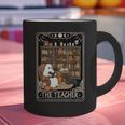 The Teacher Ghost Book Reading Books Lover Halloween Graphic Print Coffee Mug, gift for family, gift for coworker The Teacher Ghost Book Reading Books Lover Halloween Graphic Print Coffee Mug, gift for family, gift for coworker