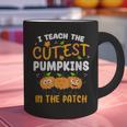 Teacher Halloween Pre-K Teacher Kindergarten Cutest Pumpkins Men Women Kids Graphic Print Coffee Mug, gift for family, gift for coworker Teacher Halloween Pre-K Teacher Kindergarten Cutest Pumpkins Men Women Kids Graphic Print Coffee Mug, gift for family, gift for coworker