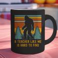 A Teacher Like Me Is Hard To Find Bigfoot Teacher Graphic Print Coffee Mug, gift for family, gift for coworker A Teacher Like Me Is Hard To Find Bigfoot Teacher Graphic Print Coffee Mug, gift for family, gift for coworker