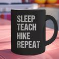 Teacher Hiking Shirt Teaching Hiker T Shirt Graphic Print Coffee Mug, gift for family, gift for coworker
