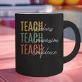 Teacher Kindness Compassion Confidence Teaching Graphic Print Coffee Mug, gift for family, gift for coworker Teacher Kindness Compassion Confidence Teaching Graphic Print Coffee Mug, gift for family, gift for coworker