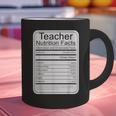 Teacher Nutrition Facts Teachers Nutritional Fact Graphic Print Coffee Mug, gift for family, gift for coworker