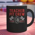 Teacher Pit Crew Race Car Driver Costume Men Women Kids Graphic Print Coffee Mug, gift for family, gift for coworker Teacher Pit Crew Race Car Driver Costume Men Women Kids Graphic Print Coffee Mug, gift for family, gift for coworker