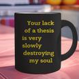 Teacher Or Professor Essay Thesis Writing Joke For Men Women Graphic Print Coffee Mug, Writing Teacher Mugs, gift for family, gift for coworker