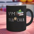 Teacher Puns I'm Tea-Cher Tea Lover Fun Teacher For Men Women Graphic Print Coffee Mug, gift for family, gift for coworker Teacher Puns I'm Tea-Cher Tea Lover Fun Teacher For Men Women Graphic Print Coffee Mug, gift for family, gift for coworker
