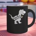 Teacher Saurus T Shirt For Men And Women Graphic Print Coffee Mug, gift for family, gift for coworker