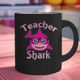 Teacher Shark Female Teacher Graphic Print Coffee Mug, gift for family, gift for coworker Teacher Shark Female Teacher Graphic Print Coffee Mug, gift for family, gift for coworker