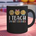 Teacher I Teach Smart Cookies For Men Women Kids Graphic Print Coffee Mug, gift for family, gift for coworker
