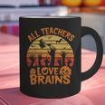 All Teachers Love Brains Teachers Halloween Teacher Graphic Print Coffee Mug, gift for family, gift for coworker All Teachers Love Brains Teachers Halloween Teacher Graphic Print Coffee Mug, gift for family, gift for coworker