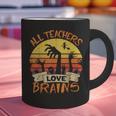 All Teachers Love Brains Shirt Halloween Teachers Graphic Print Coffee Mug, gift for family, gift for coworker All Teachers Love Brains Shirt Halloween Teachers Graphic Print Coffee Mug, gift for family, gift for coworker