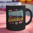 Teacher's Sidekick Teacher Assisting Teaching Assistant Graphic Print Coffee Mug, gift for family, gift for coworker