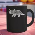 Teachersaurus Like A Normal Teacher Awesome Dinosaur Teacher Men Women Girls Kids Graphic Print Coffee Mug, gift for family, gift for coworker