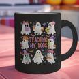 Teaching My Boos Teacher Cute Ghost Groovy Teacher Halloween Graphic Print Coffee Mug, Groovy Teacher Mugs, gift for family, gift for coworker Teaching My Boos Teacher Cute Ghost Groovy Teacher Halloween Graphic Print Coffee Mug, Groovy Teacher Mugs, gift for family, gift for coworker