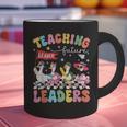 Teaching Future Leaders Groovy Teacher Back To School Graphic Print Coffee Mug, Groovy Teacher Mugs, Future Teacher Mugs, gift for family, gift for coworker Teaching Future Leaders Groovy Teacher Back To School Graphic Print Coffee Mug, Groovy Teacher Mugs, Future Teacher Mugs, gift for family, gift for coworker