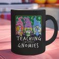Teaching My Little Gnomies With Gnome For Teacher Women Graphic Print Coffee Mug, gift for family, gift for coworker Teaching My Little Gnomies With Gnome For Teacher Women Graphic Print Coffee Mug, gift for family, gift for coworker