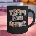 Team 5th Grade Building Blocks Bricks Theme Teacher Team For Men Women Kids Graphic Print Coffee Mug, gift for family, gift for coworker Team 5th Grade Building Blocks Bricks Theme Teacher Team For Men Women Kids Graphic Print Coffee Mug, gift for family, gift for coworker