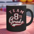 Team 8th Grade Eighth For Teacher Or Students For Men Women Girls Kids Graphic Print Coffee Mug, gift for family, gift for coworker