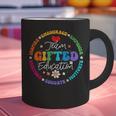 Team Ed Education Teacher Appreciation Back To School Graphic Print Coffee Mug, gift for family, gift for coworker