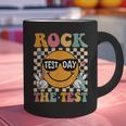 Test Day Rock The Test Teacher Testing Day You Got This Graphic Print Coffee Mug, gift for family, gift for coworker Test Day Rock The Test Teacher Testing Day You Got This Graphic Print Coffee Mug, gift for family, gift for coworker