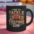 Test Day State Football Tackle Testing Day Sports Teacher Graphic Print Coffee Mug, gift for family, gift for coworker Test Day State Football Tackle Testing Day Sports Teacher Graphic Print Coffee Mug, gift for family, gift for coworker