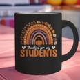 Thankful For My Students Teacher Thanksgiving School Fall Graphic Print Coffee Mug, gift for family, gift for coworker
