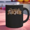Thankful Teacher Autumn Fall Teacher Thanksgiving Youth Graphic Print Coffee Mug, gift for family, gift for coworker Thankful Teacher Autumn Fall Teacher Thanksgiving Youth Graphic Print Coffee Mug, gift for family, gift for coworker