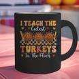 Thanksgiving Teacher I Teach The Cutest Turkeys In The Flock Graphic Print Coffee Mug, gift for family, gift for coworker Thanksgiving Teacher I Teach The Cutest Turkeys In The Flock Graphic Print Coffee Mug, gift for family, gift for coworker