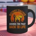 History Teacher Brings Past Back To Life Halloween Zombie Graphic Print Coffee Mug, History Teacher Mugs, gift for family, gift for coworker History Teacher Brings Past Back To Life Halloween Zombie Graphic Print Coffee Mug, History Teacher Mugs, gift for family, gift for coworker