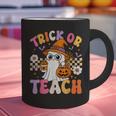 Trick Or Teach Cute Ghost Coffee Pumpkins Halloween Teacher Graphic Print Coffee Mug, gift for family, gift for coworker Trick Or Teach Cute Ghost Coffee Pumpkins Halloween Teacher Graphic Print Coffee Mug, gift for family, gift for coworker